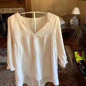 Baevely by Madewell brushed cotton top. NWOT . Retail 62‎